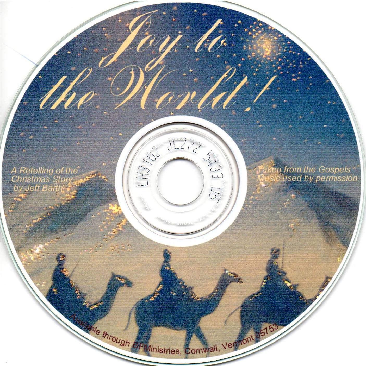 CD - Joy to the World